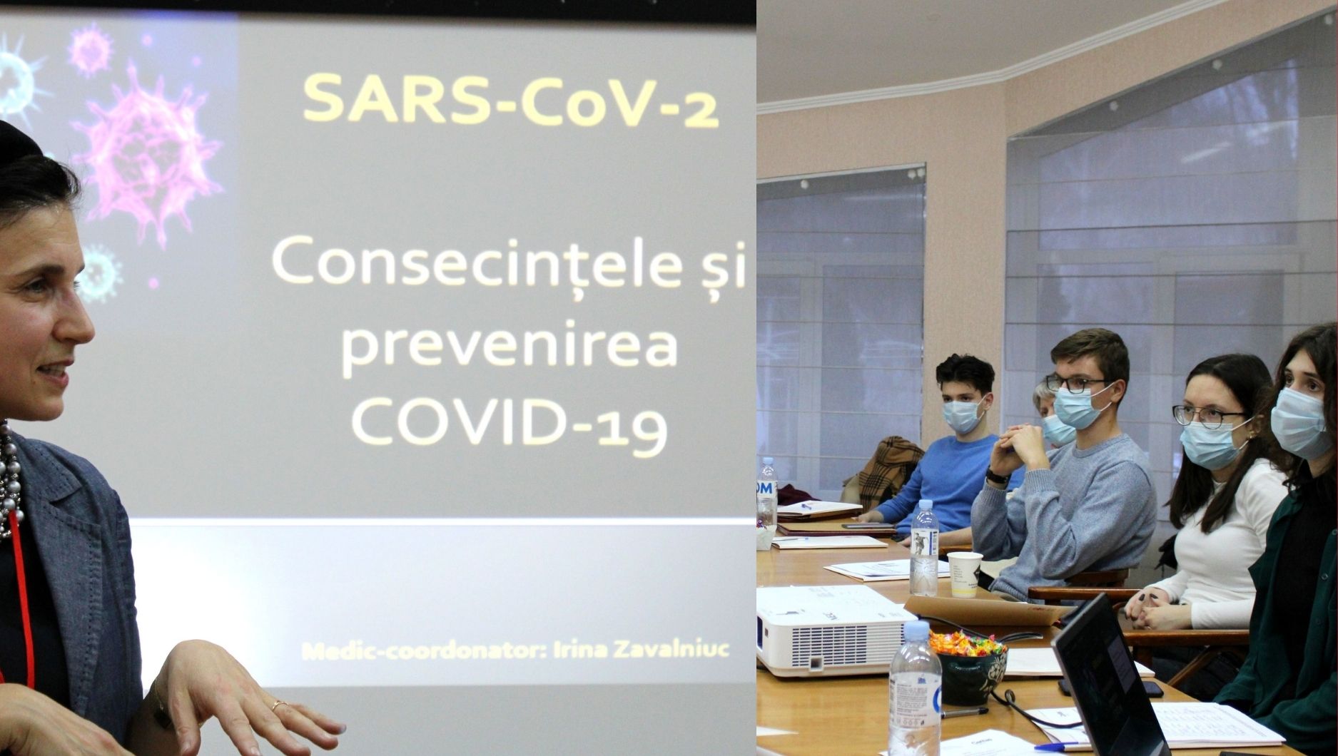 Instruirea voluntarilor pentru interacţiunea cu vîrstnicii la domiciliu